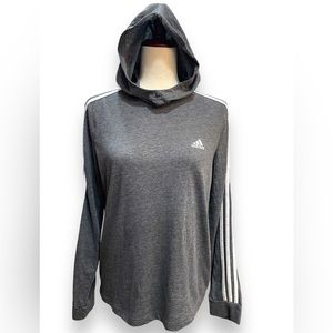 adidas Women’s Transition Lightweight Hoodie Workout Gym Hoodies, long sleeve
